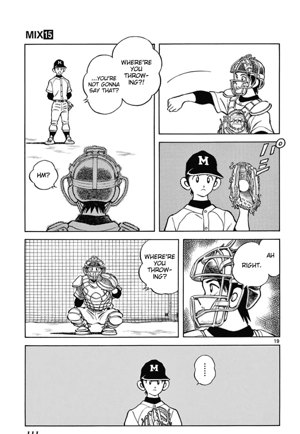Read MIX chapter 85 image 36 on Lezhin