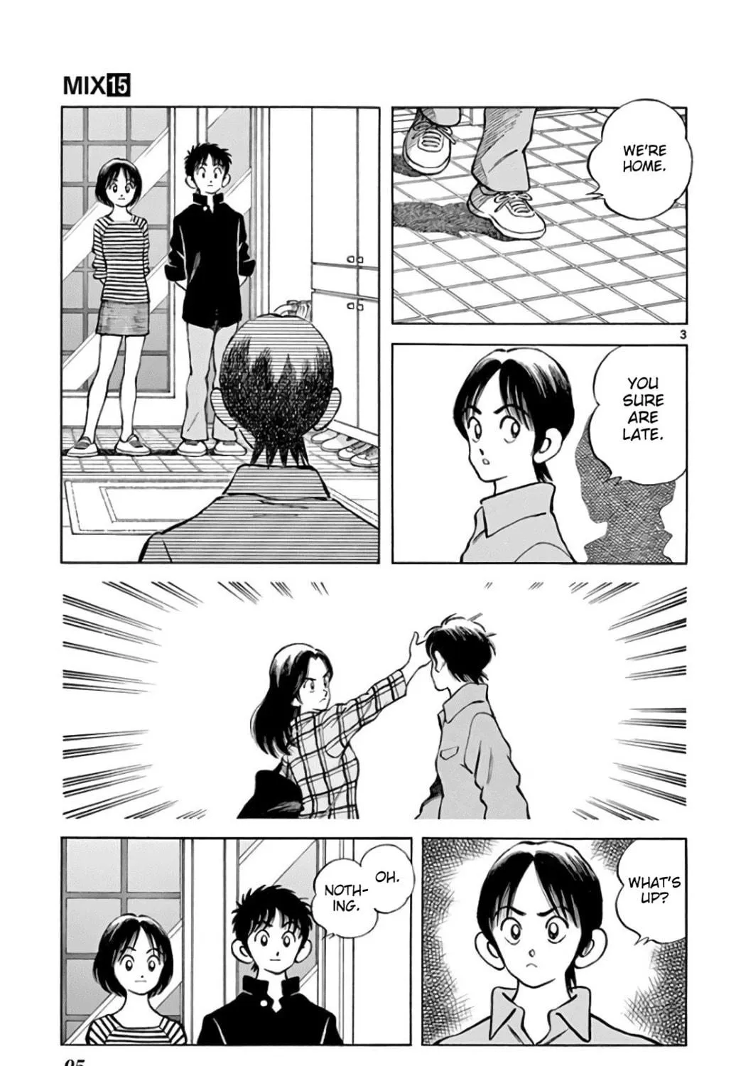 Read MIX chapter 85 image 4 on Lezhin