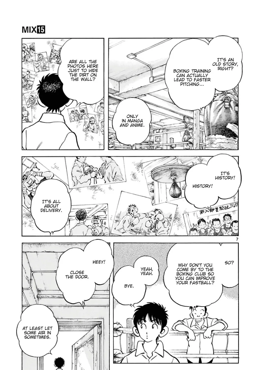 Read MIX chapter 86 image 12 on Lezhin