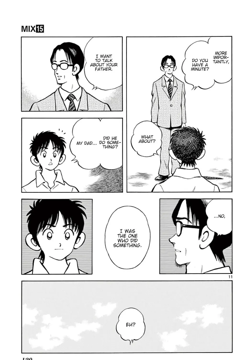 Read MIX chapter 86 image 20 on Lezhin