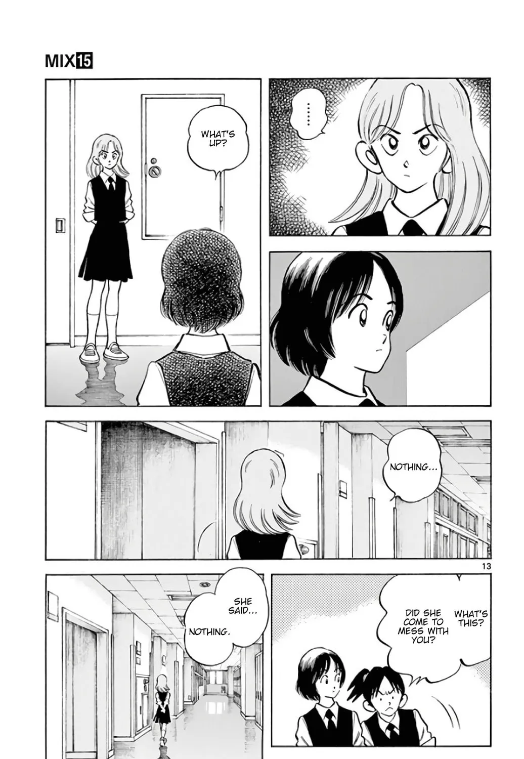 Read MIX chapter 86 image 24 on Lezhin