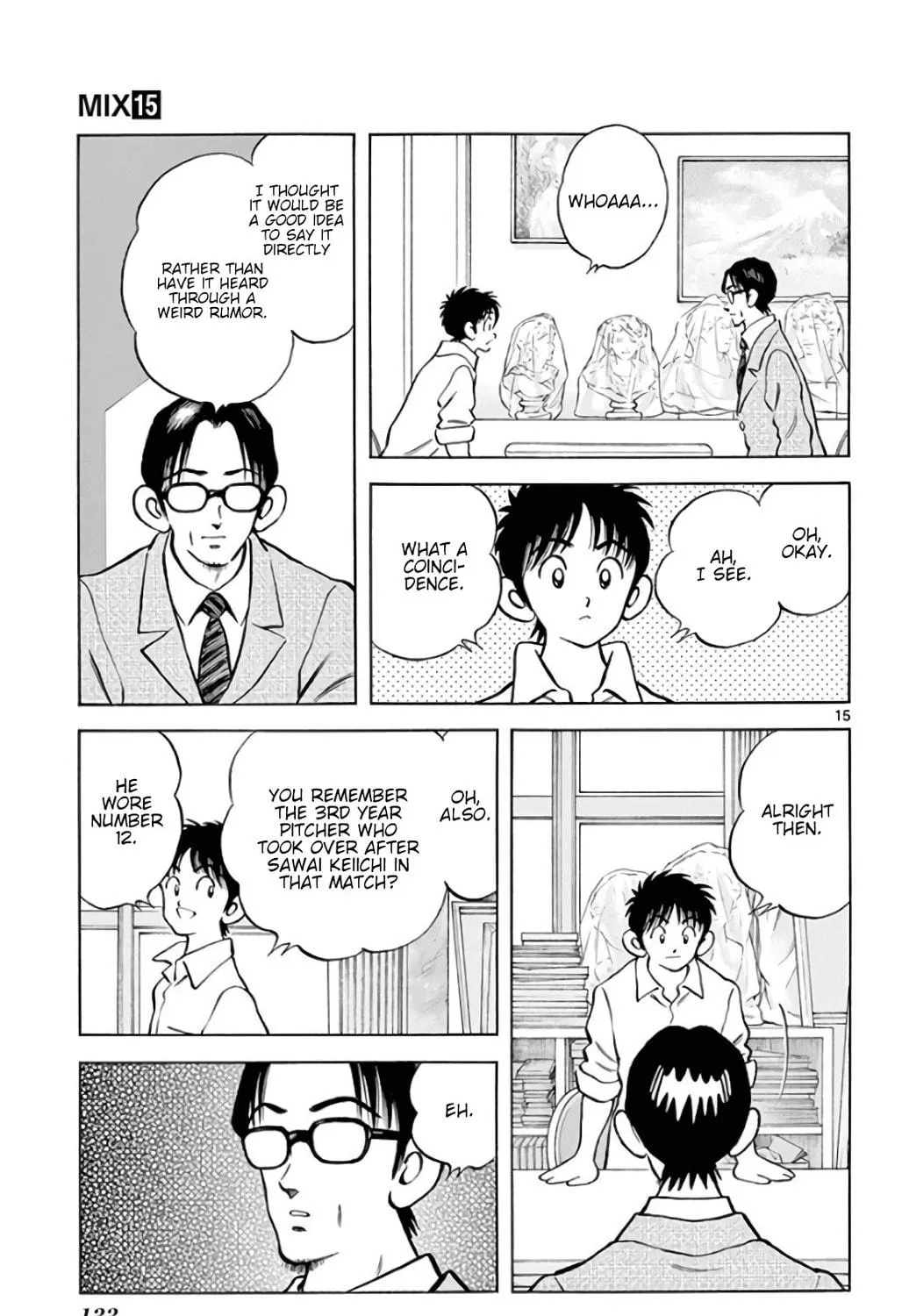 Read MIX chapter 86 image 28 on Lezhin