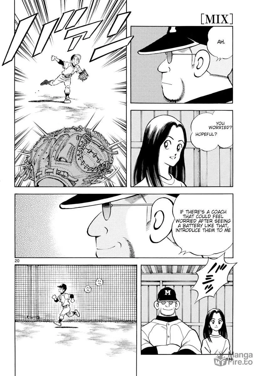 Read MIX chapter 87 image 20 on Lezhin