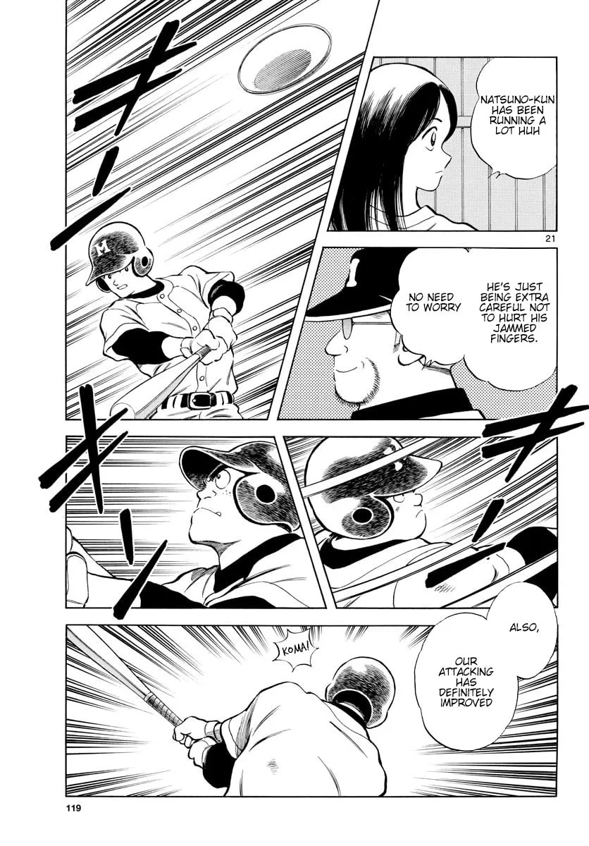 Read MIX chapter 87 image 21 on Lezhin