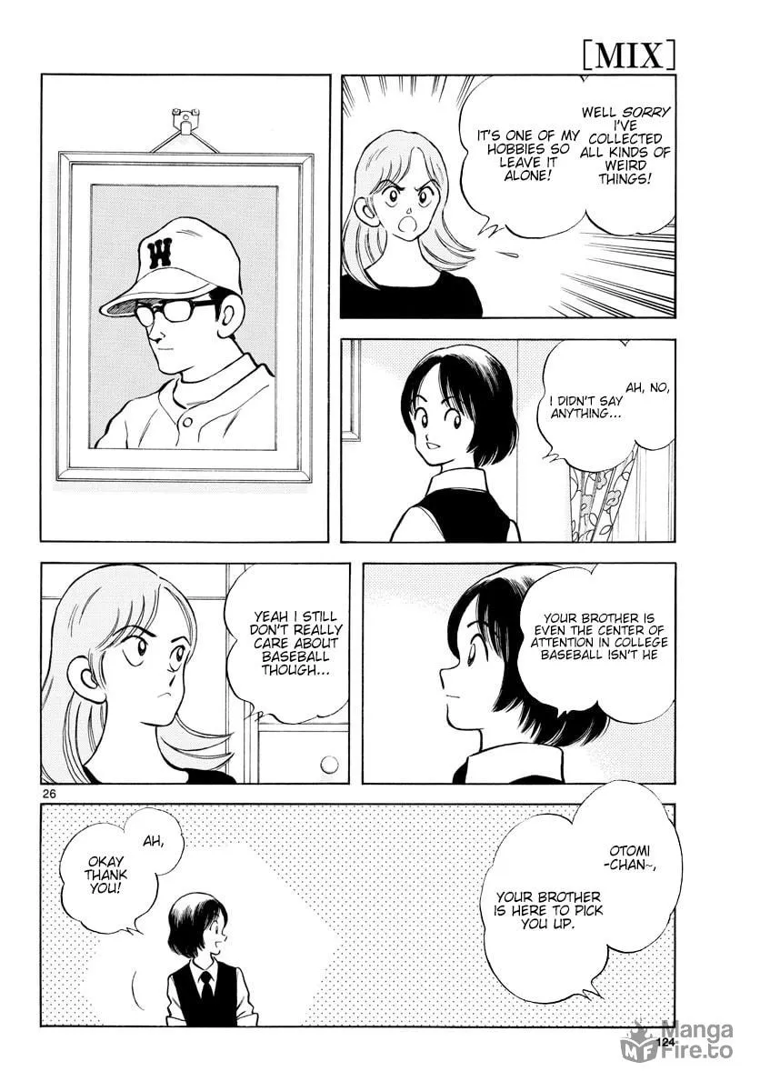 Read MIX chapter 87 image 26 on Lezhin