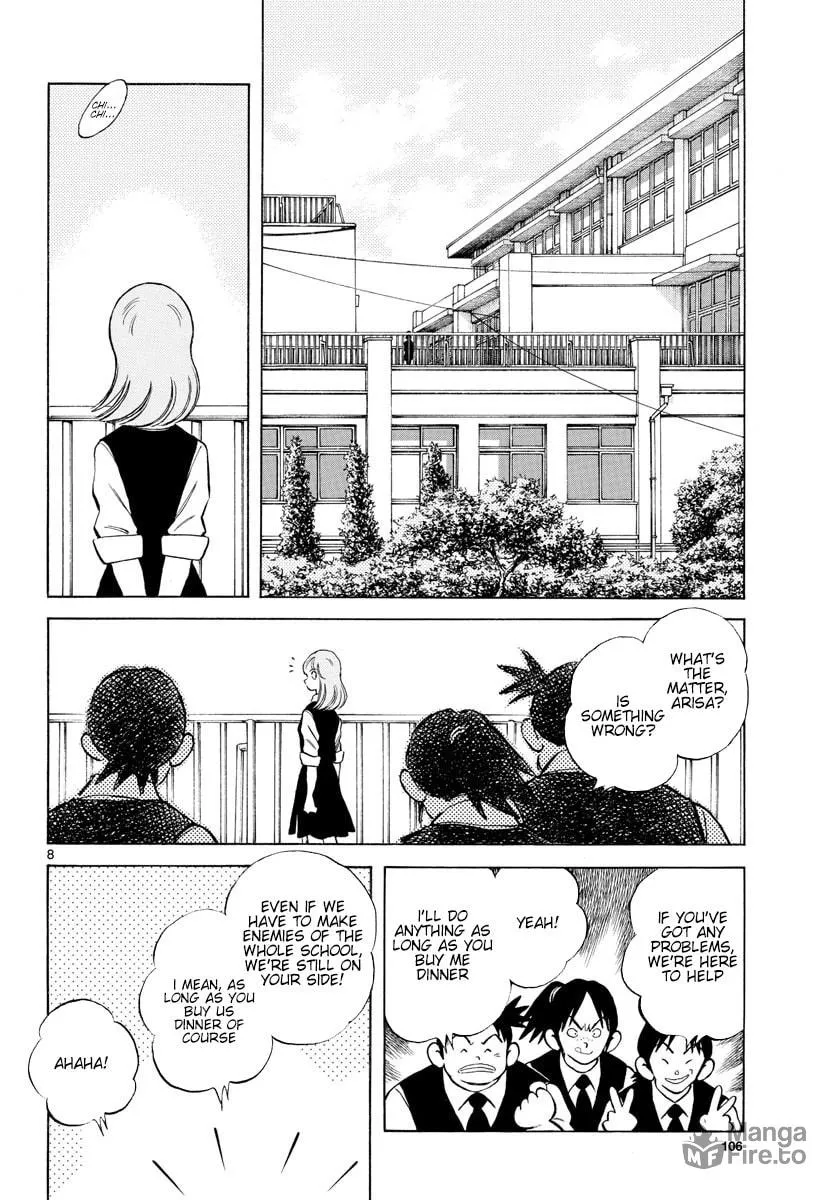 Read MIX chapter 87 image 8 on Lezhin