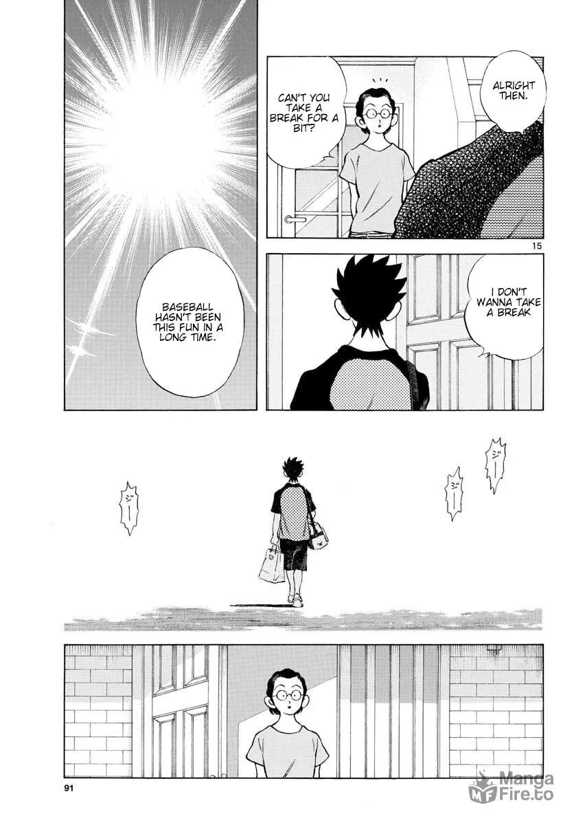 Read MIX chapter 89 image 14 on Lezhin