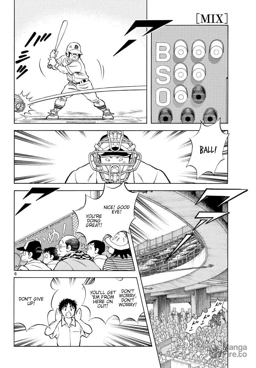 Read MIX chapter 89 image 5 on Lezhin