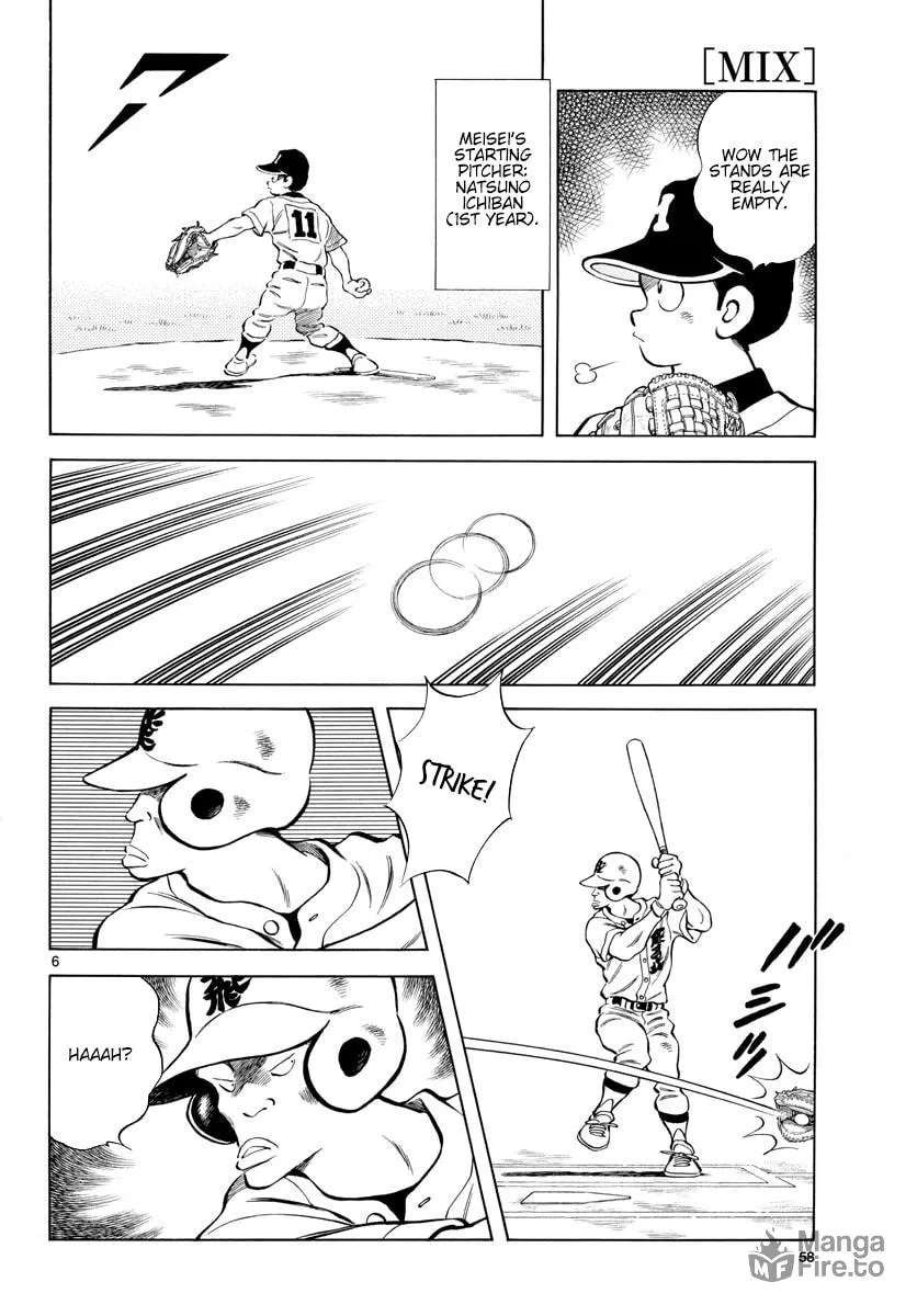 Read MIX chapter 91 image 5 on Lezhin