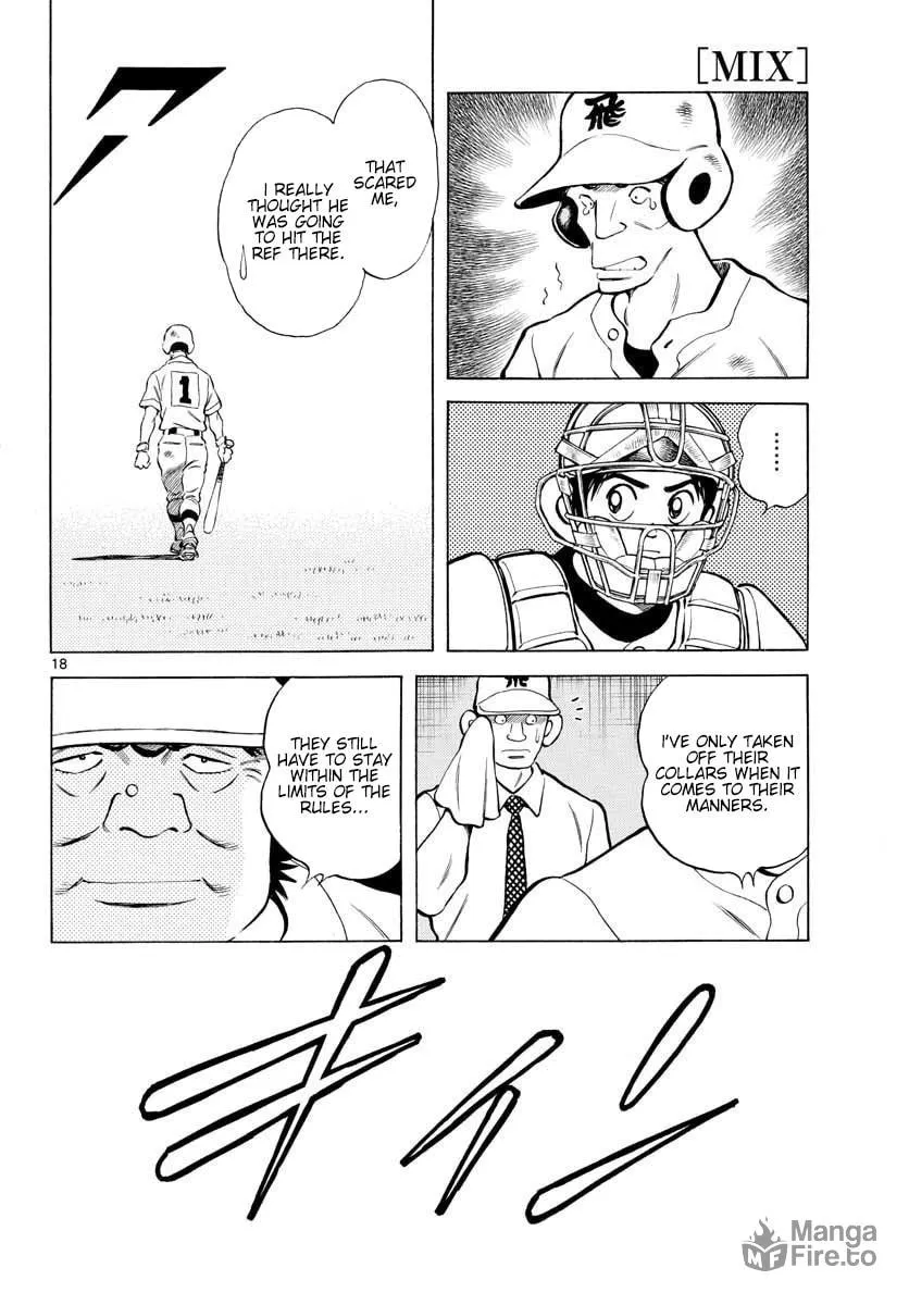 Read MIX chapter 92 image 17 on Lezhin