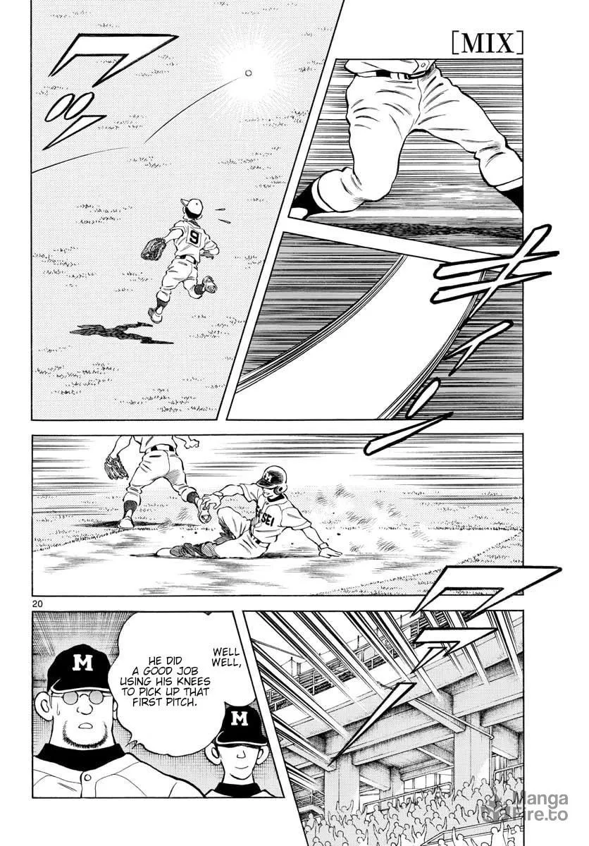 Read MIX chapter 94 image 19 on Lezhin