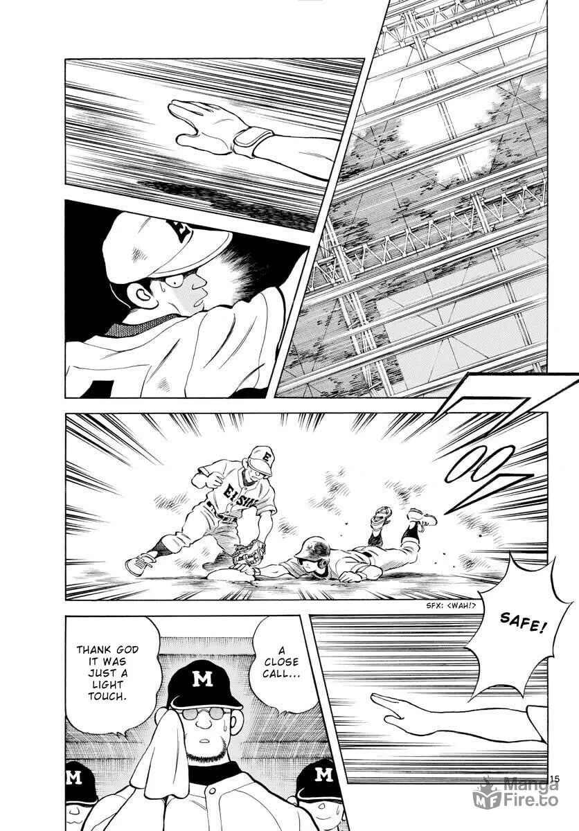 Read MIX chapter 95 image 14 on Lezhin