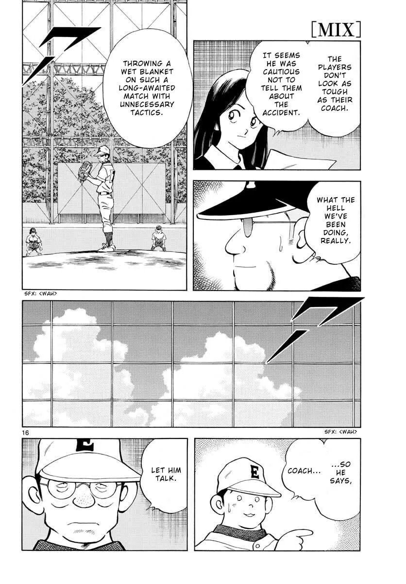Read MIX chapter 95 image 15 on Lezhin