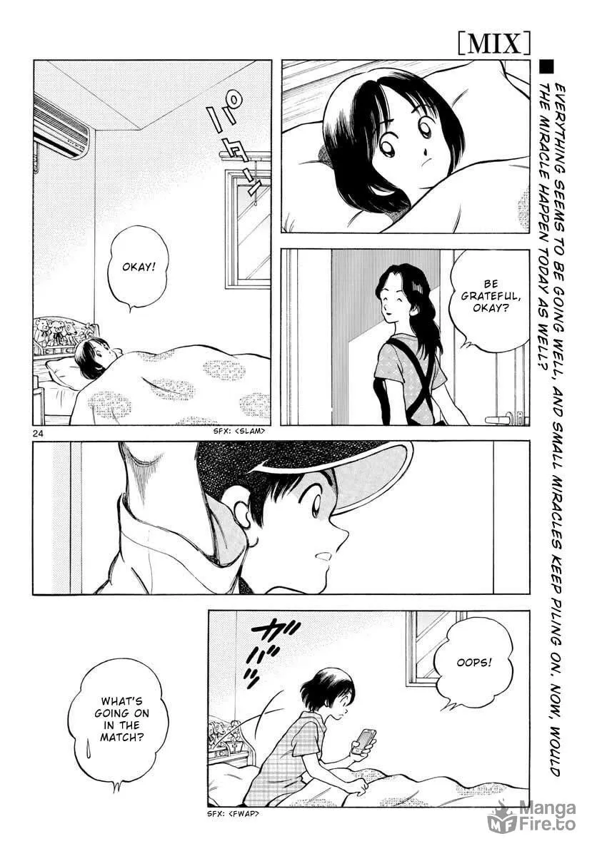 Read MIX chapter 95 image 23 on Lezhin