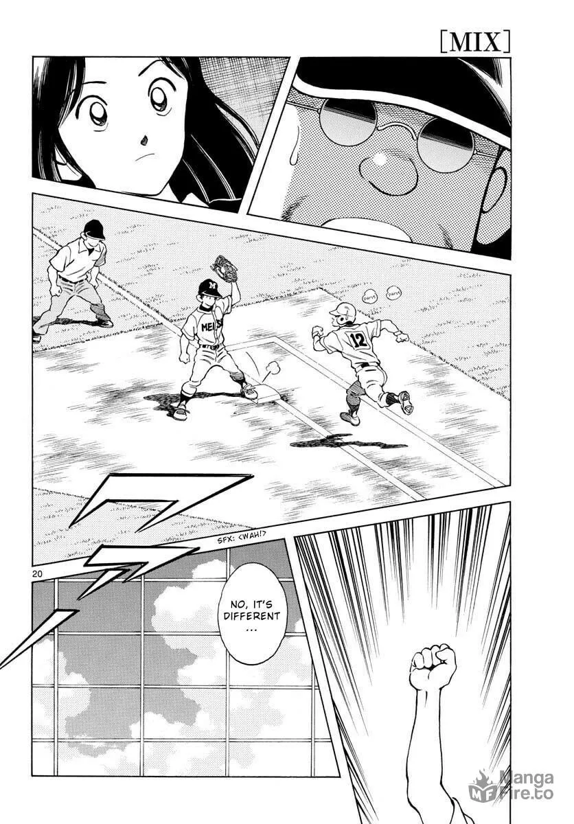 Read MIX chapter 96 image 19 on Lezhin