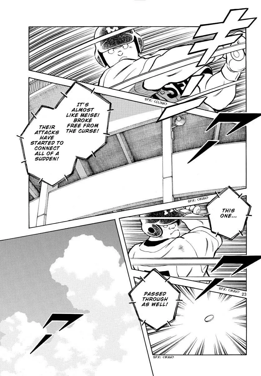 Read MIX chapter 96 image 22 on Lezhin