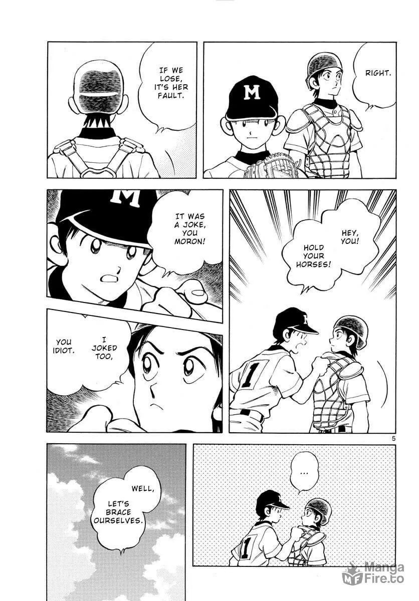 Read MIX chapter 96 image 4 on Lezhin