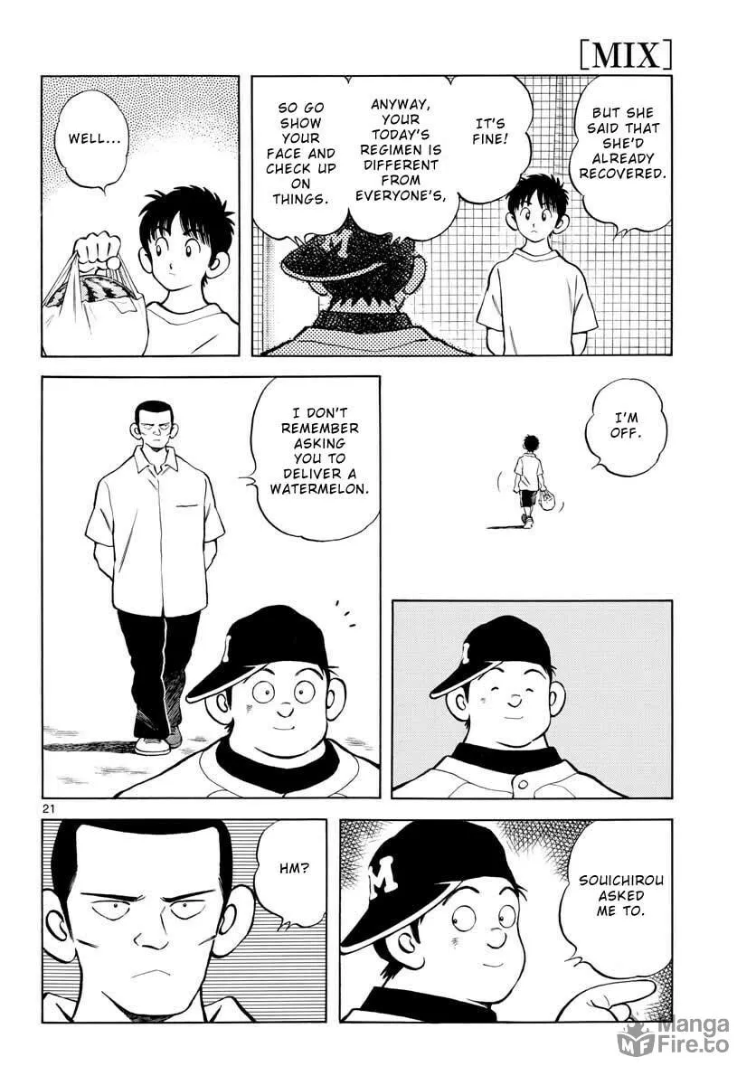 Read MIX chapter 97 image 20 on Lezhin