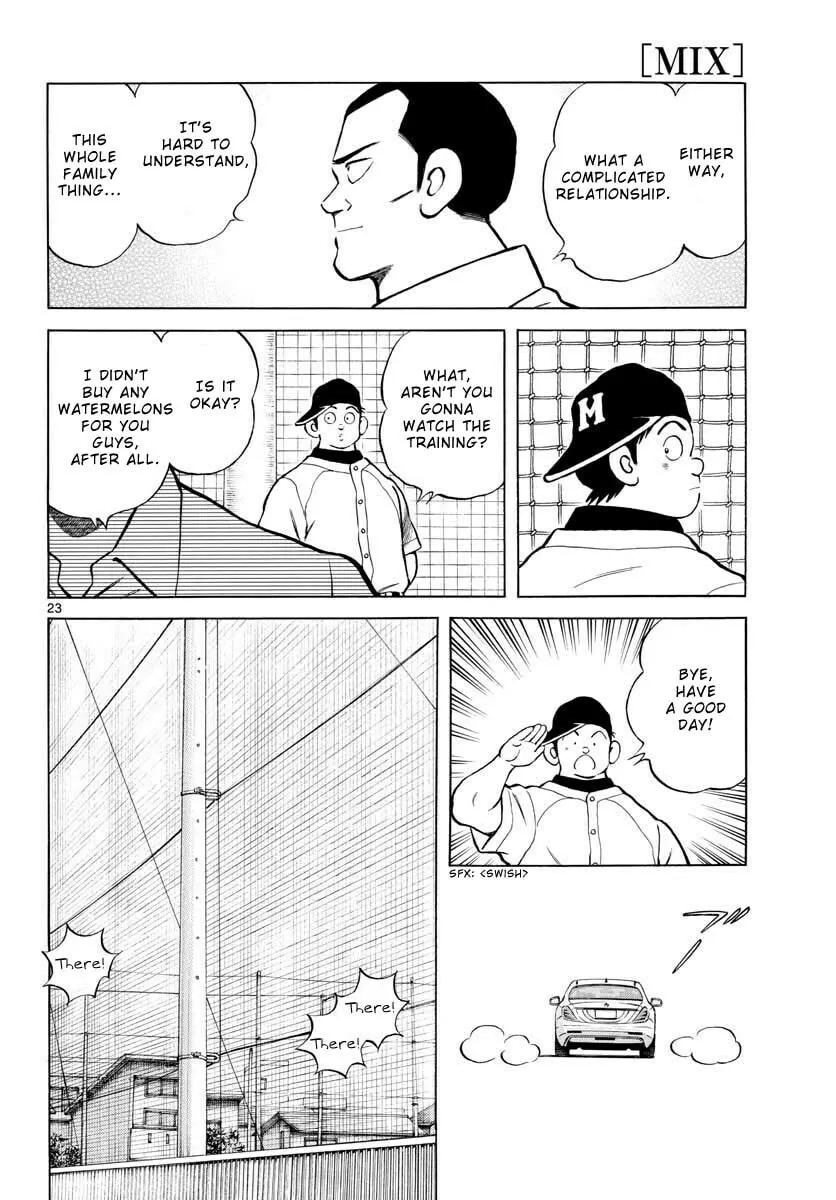 Read MIX chapter 97 image 22 on Lezhin