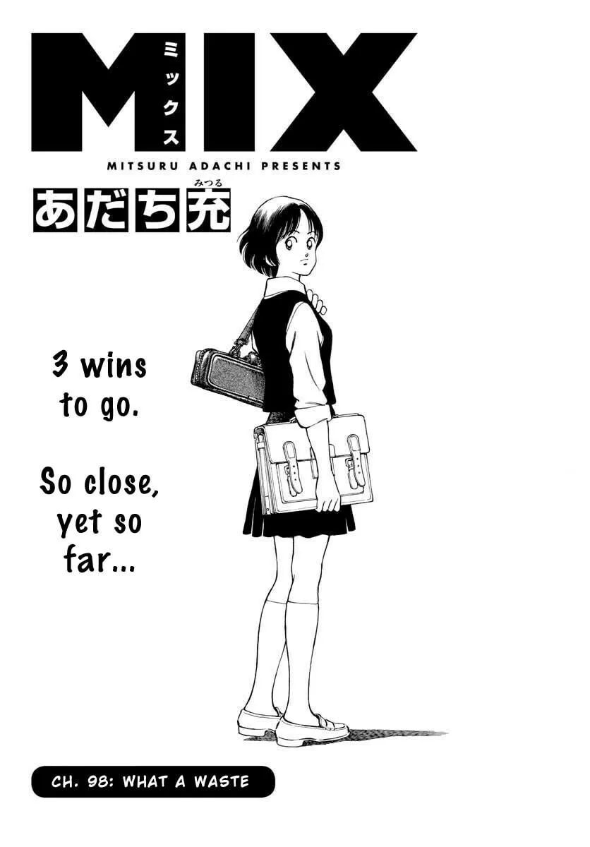 Read MIX chapter 98 image 0 on Lezhin