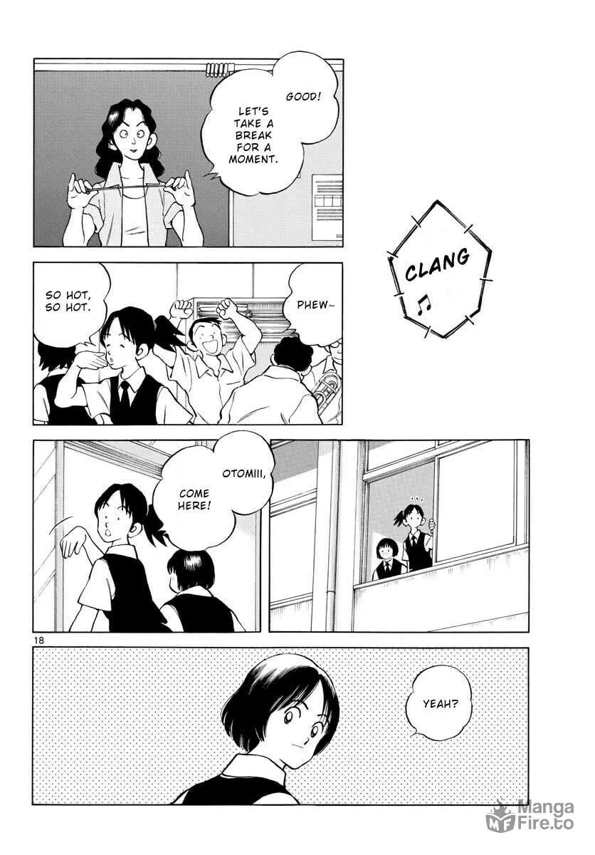 Read MIX chapter 98 image 17 on Lezhin