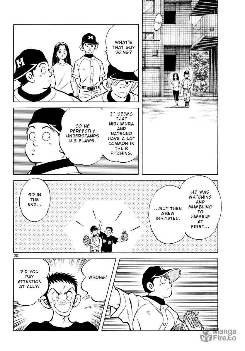 Read MIX chapter 98 image 19 on Lezhin