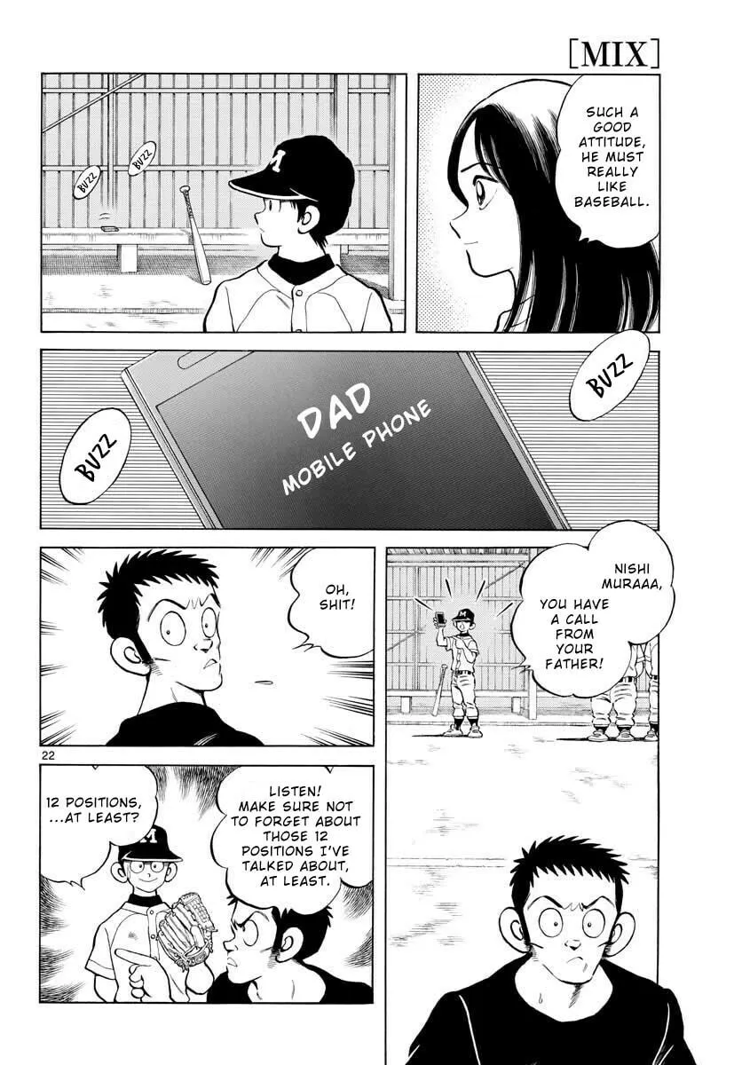Read MIX chapter 98 image 21 on Lezhin