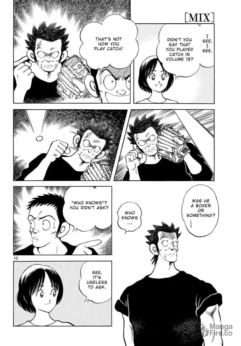 Read MIX chapter 98 image 9 on Lezhin