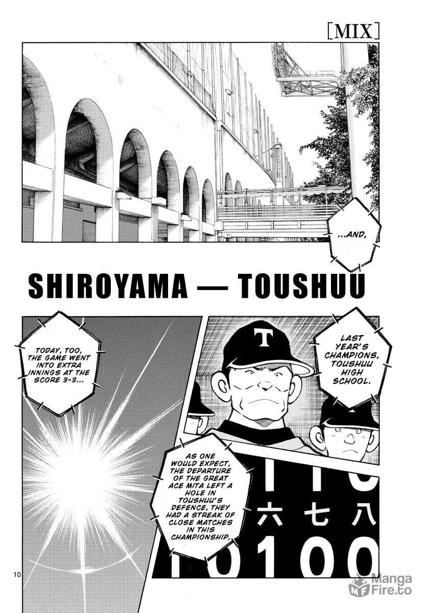 Read MIX chapter 99 image 9 on Lezhin