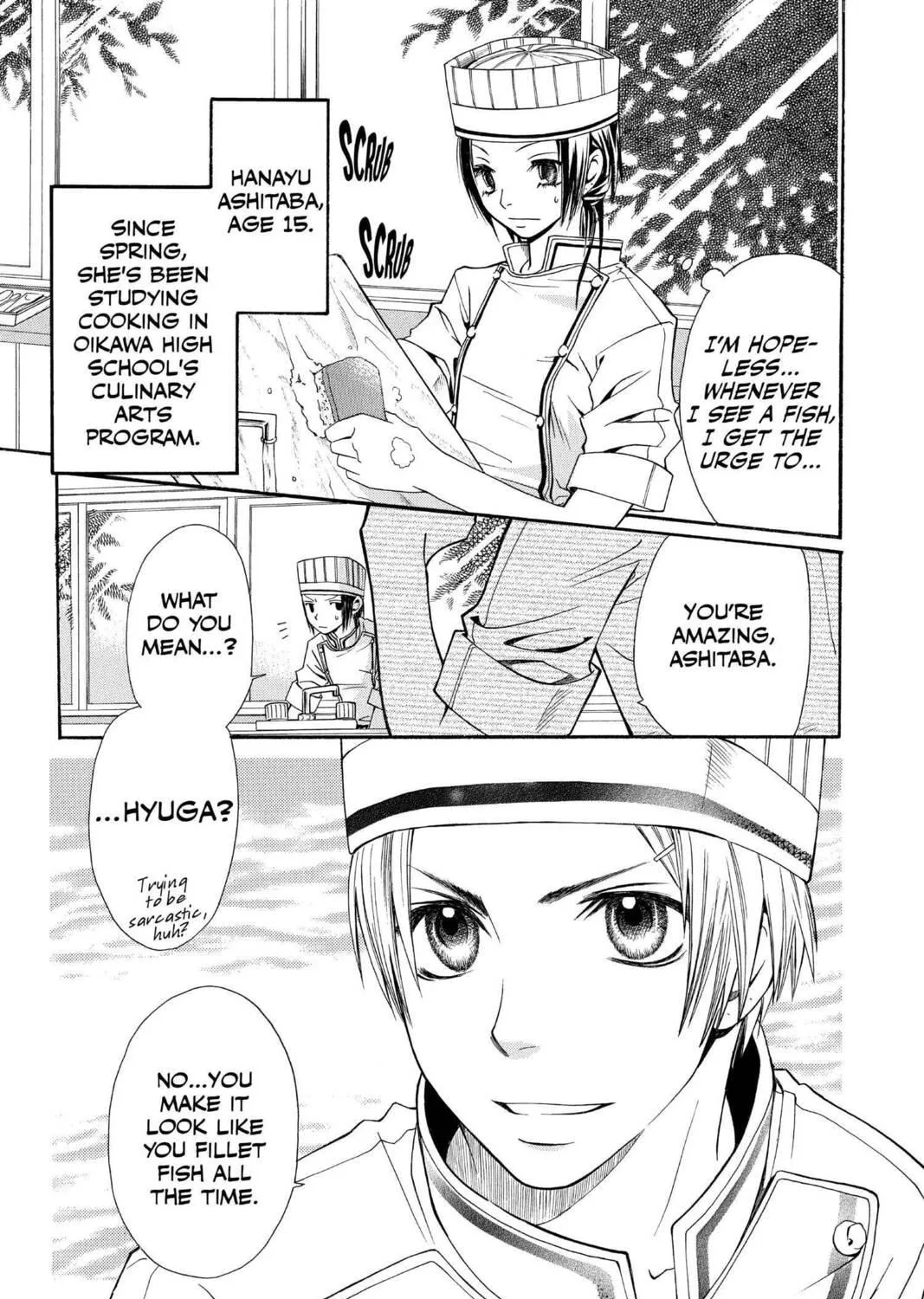 Read Mixed Vegetables chapter 1 image 10 on Lezhin