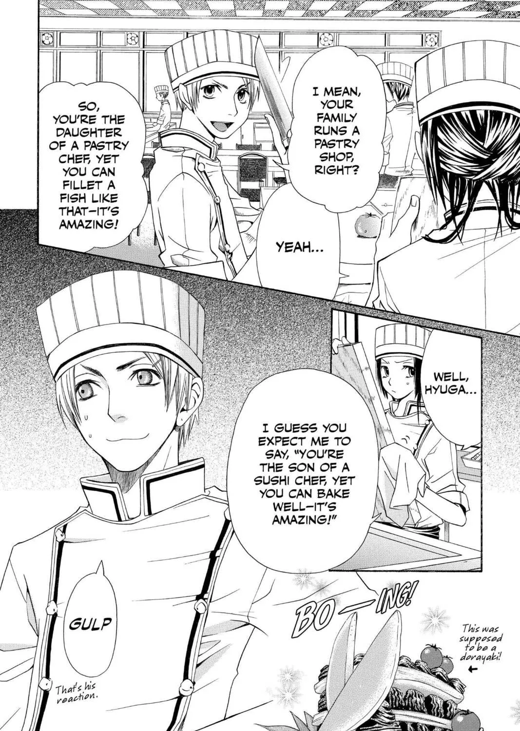 Read Mixed Vegetables chapter 1 image 12 on Lezhin