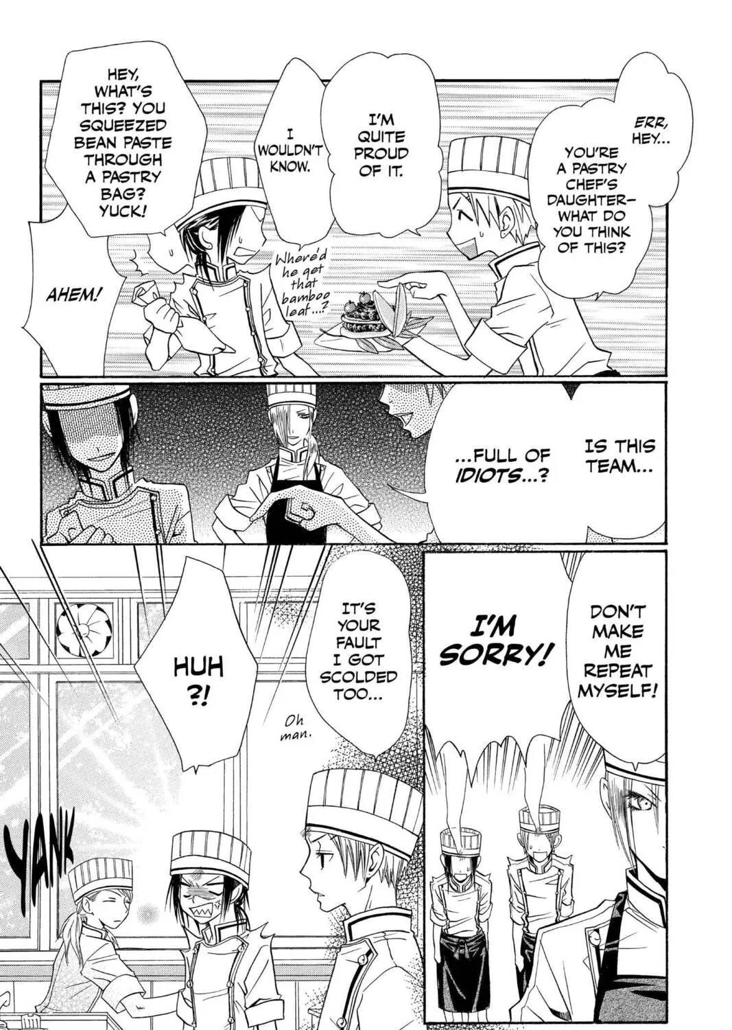 Read Mixed Vegetables chapter 1 image 14 on Lezhin