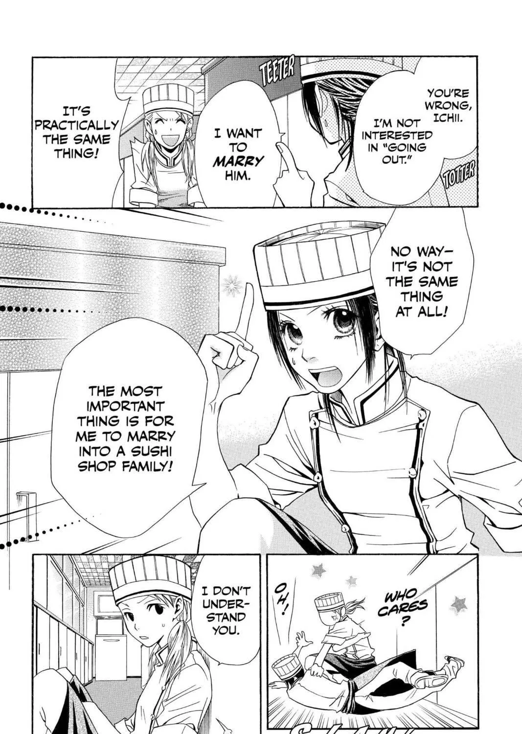 Read Mixed Vegetables chapter 1 image 18 on Lezhin