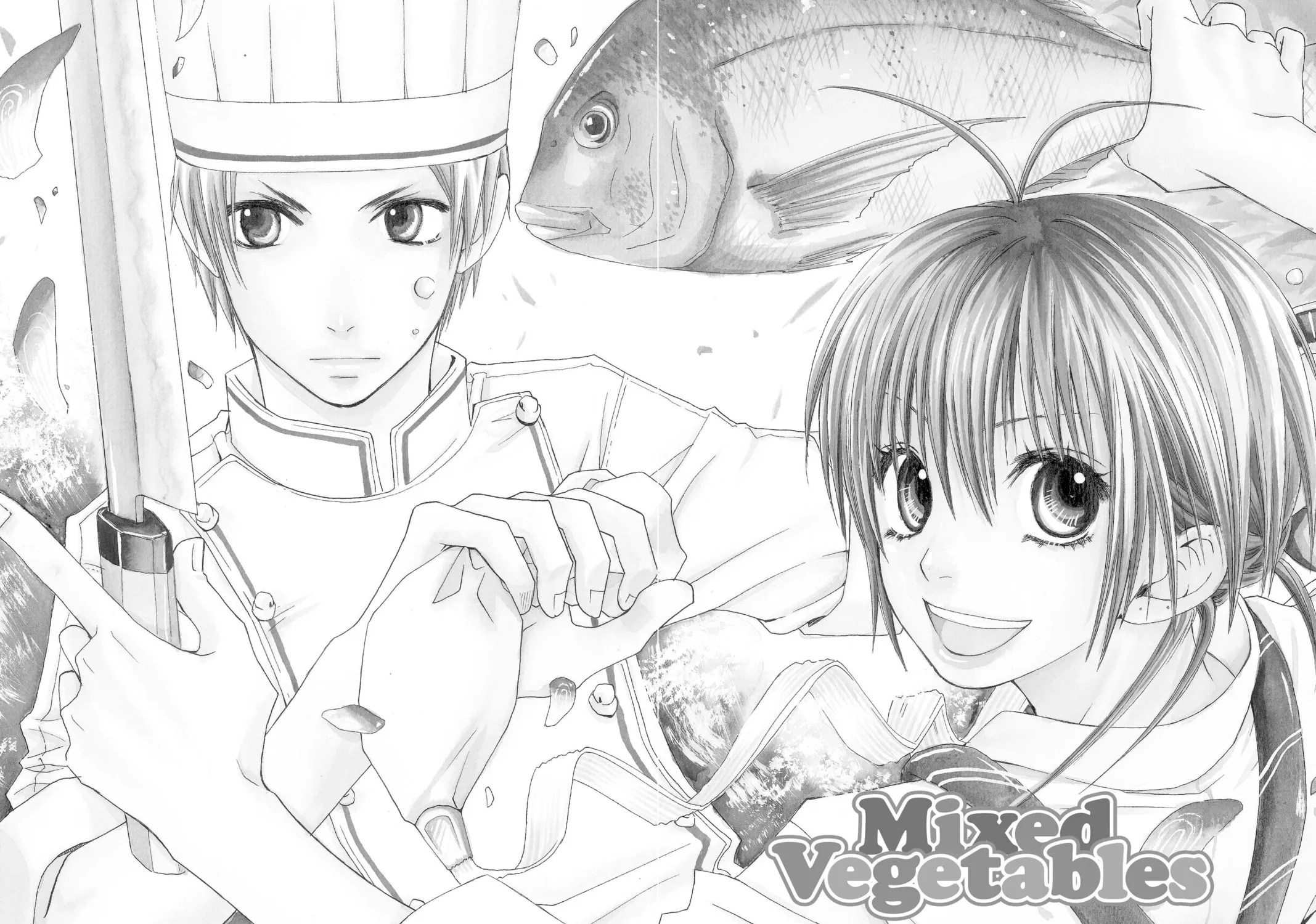 Read Mixed Vegetables chapter 1 image 2 on Lezhin