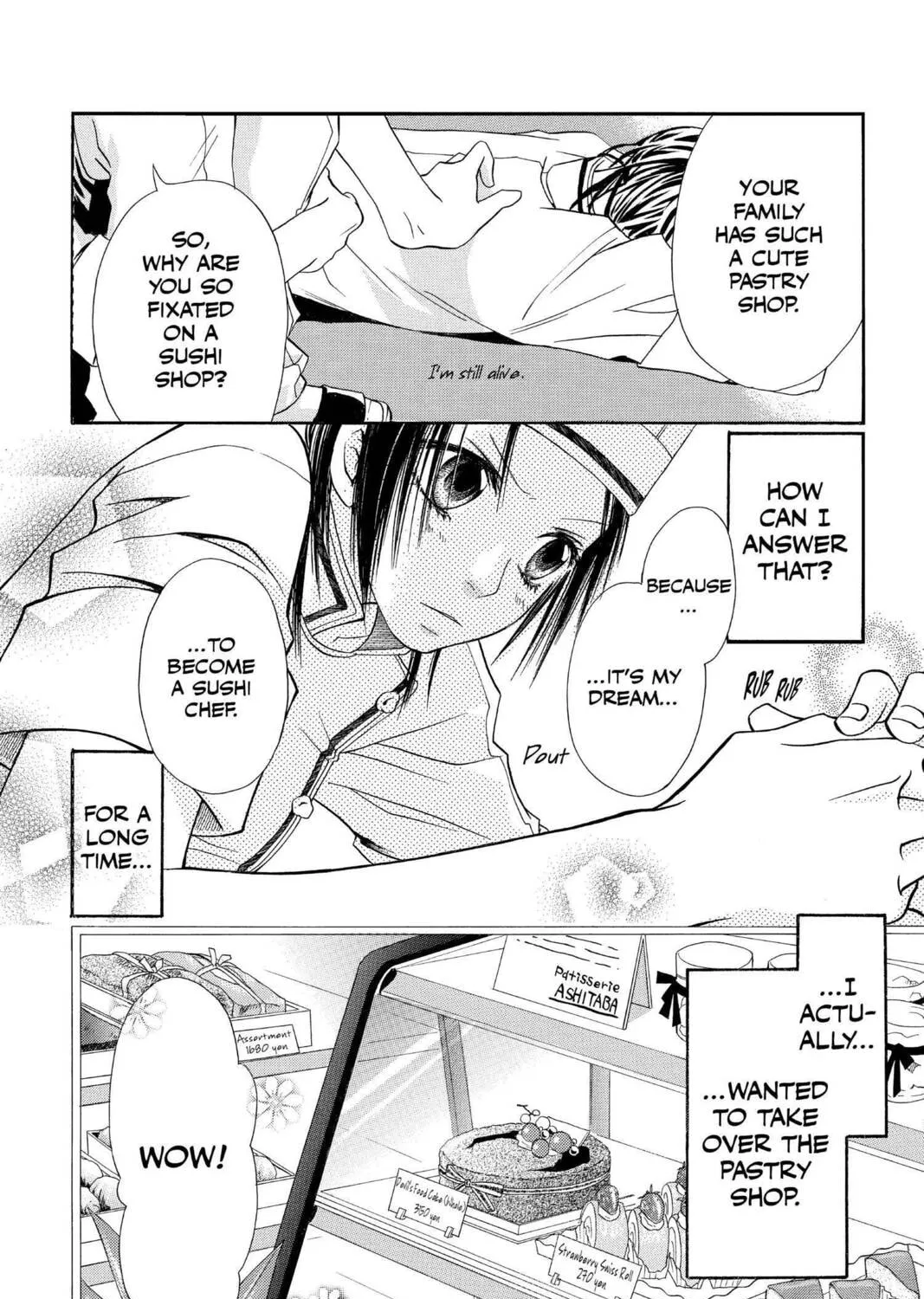Read Mixed Vegetables chapter 1 image 20 on Lezhin