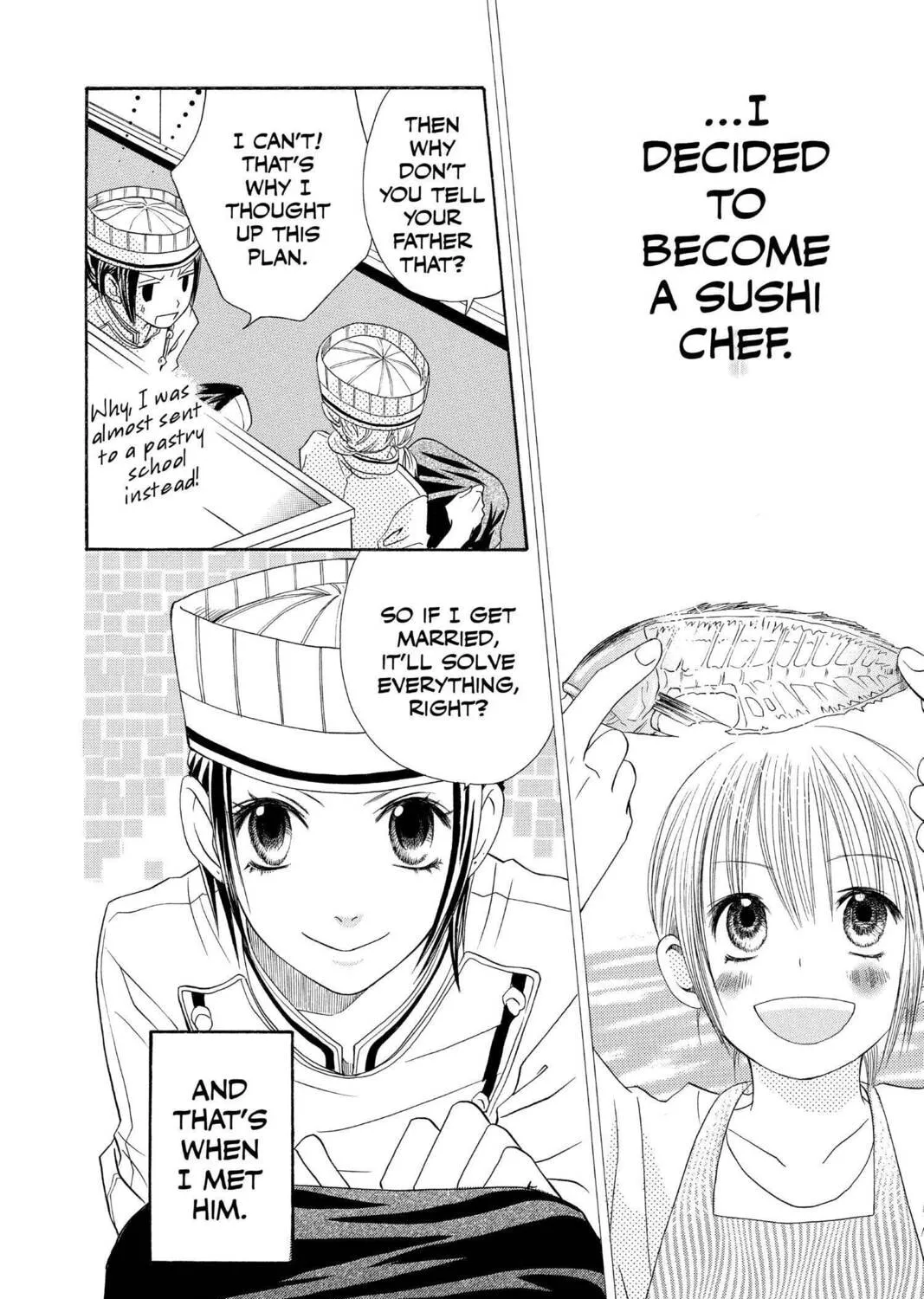 Read Mixed Vegetables chapter 1 image 32 on Lezhin