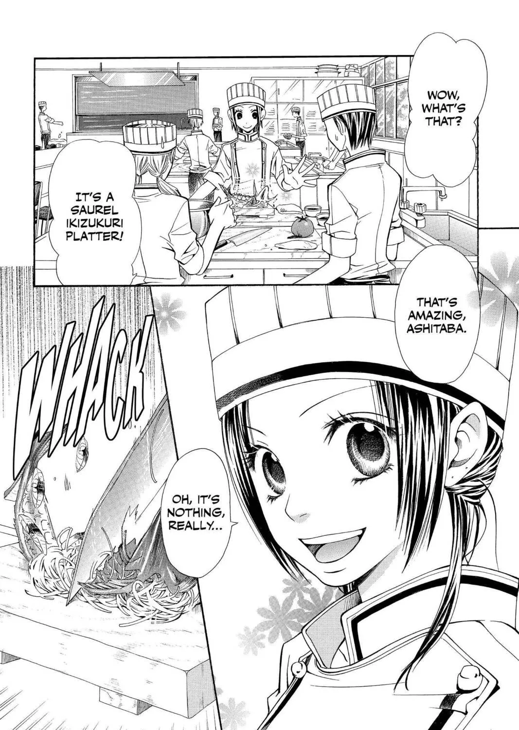 Read Mixed Vegetables chapter 1 image 6 on Lezhin