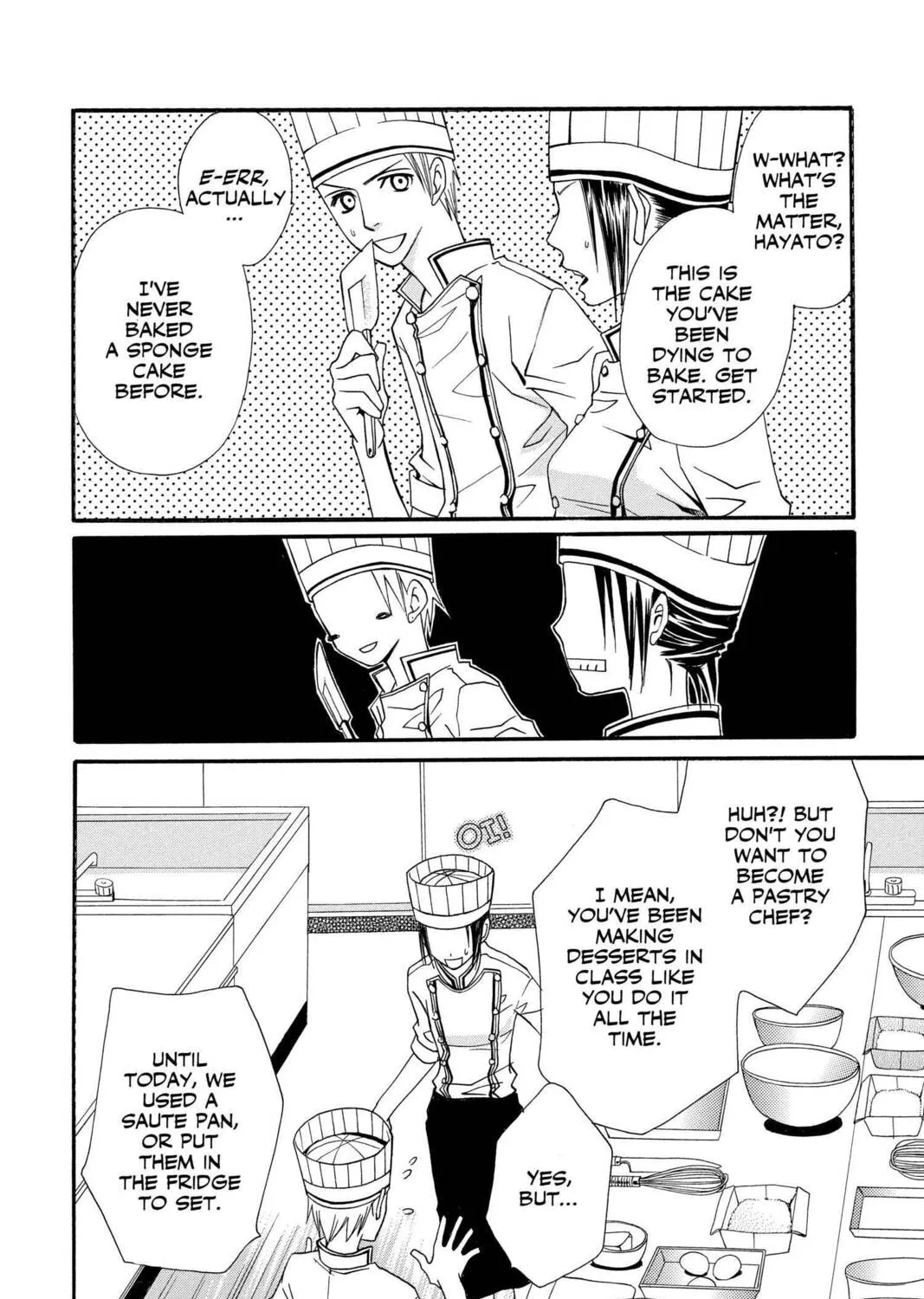Read Mixed Vegetables chapter 11 image 14 on Lezhin