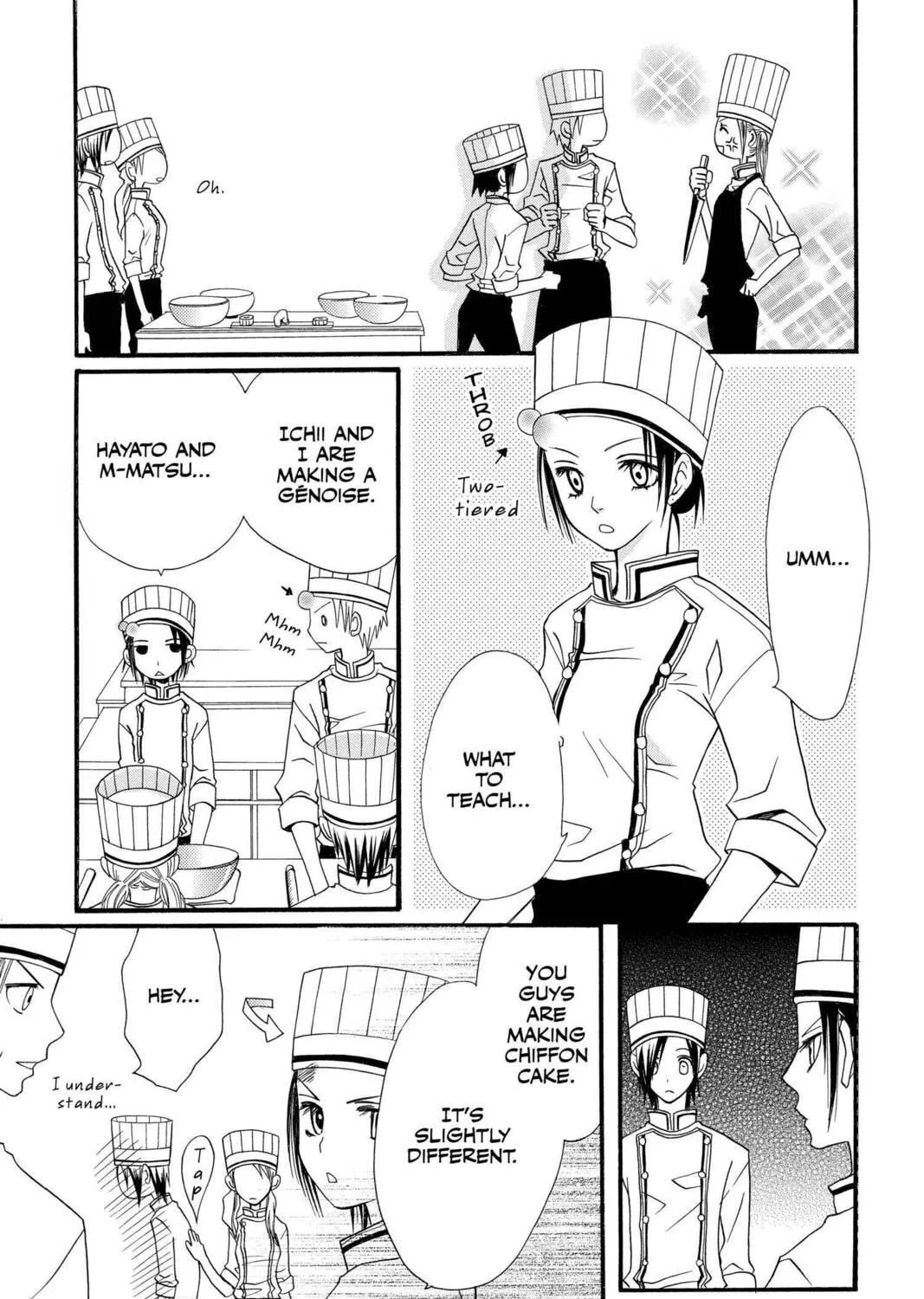 Read Mixed Vegetables chapter 11 image 20 on Lezhin