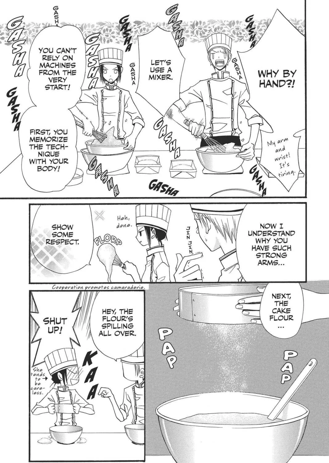Read Mixed Vegetables chapter 11 image 24 on Lezhin
