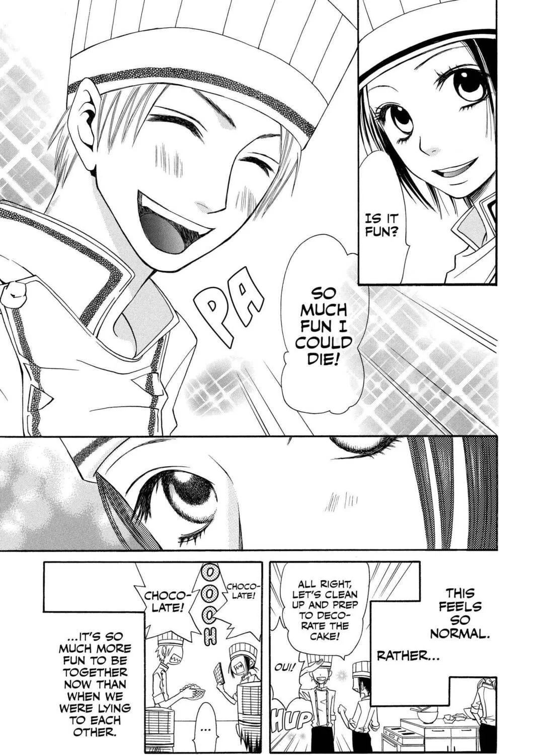 Read Mixed Vegetables chapter 11 image 28 on Lezhin