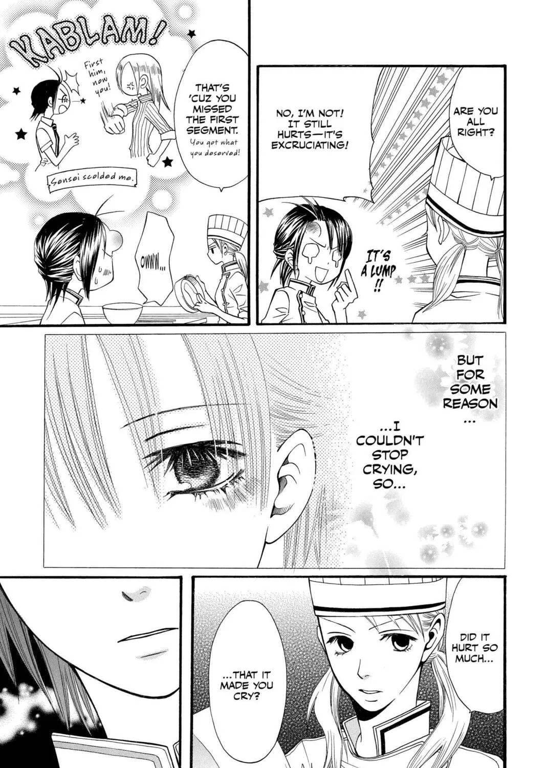 Read Mixed Vegetables chapter 11 image 4 on Lezhin