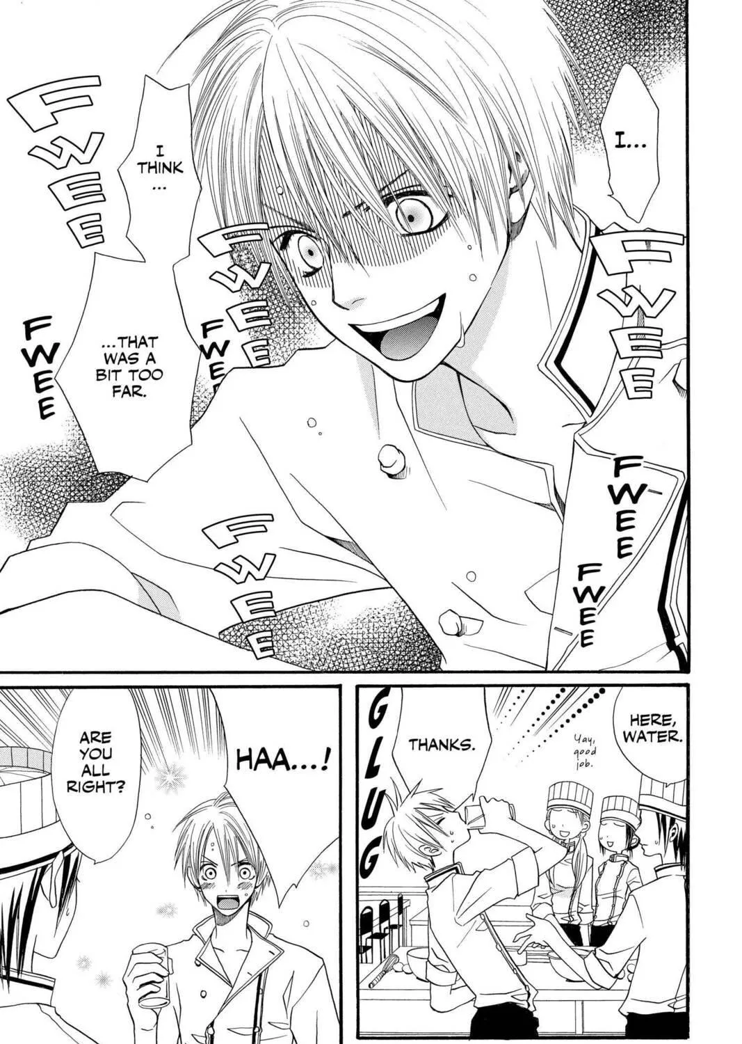 Read Mixed Vegetables chapter 11 image 8 on Lezhin