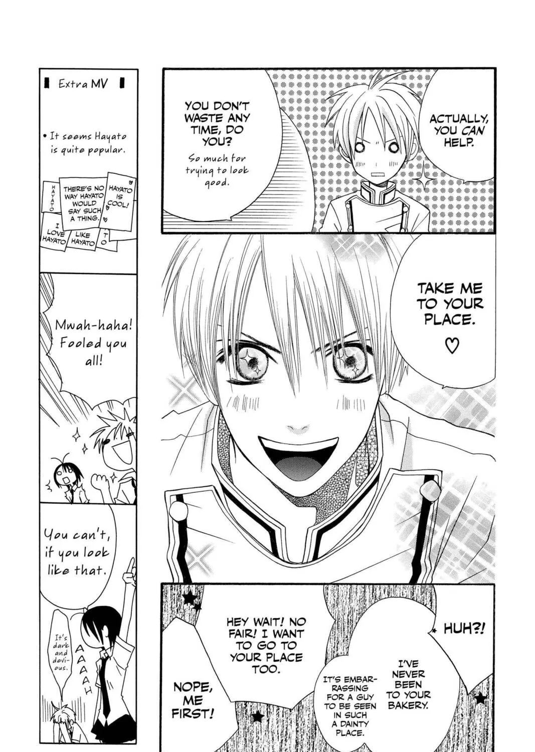 Read Mixed Vegetables chapter 12 image 12 on Lezhin