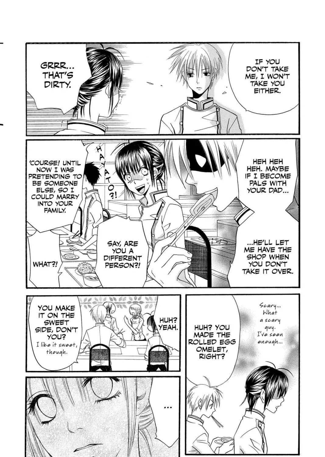 Read Mixed Vegetables chapter 12 image 14 on Lezhin