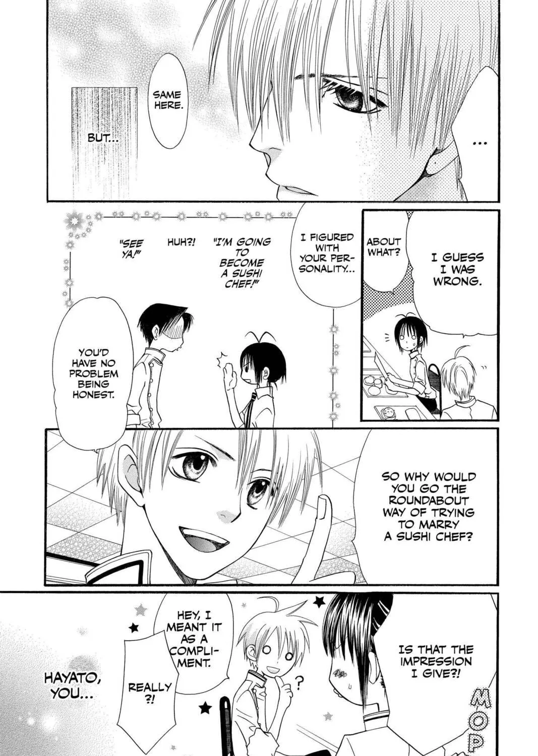 Read Mixed Vegetables chapter 12 image 20 on Lezhin