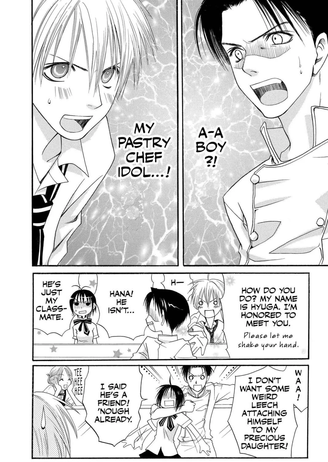Read Mixed Vegetables chapter 12 image 26 on Lezhin