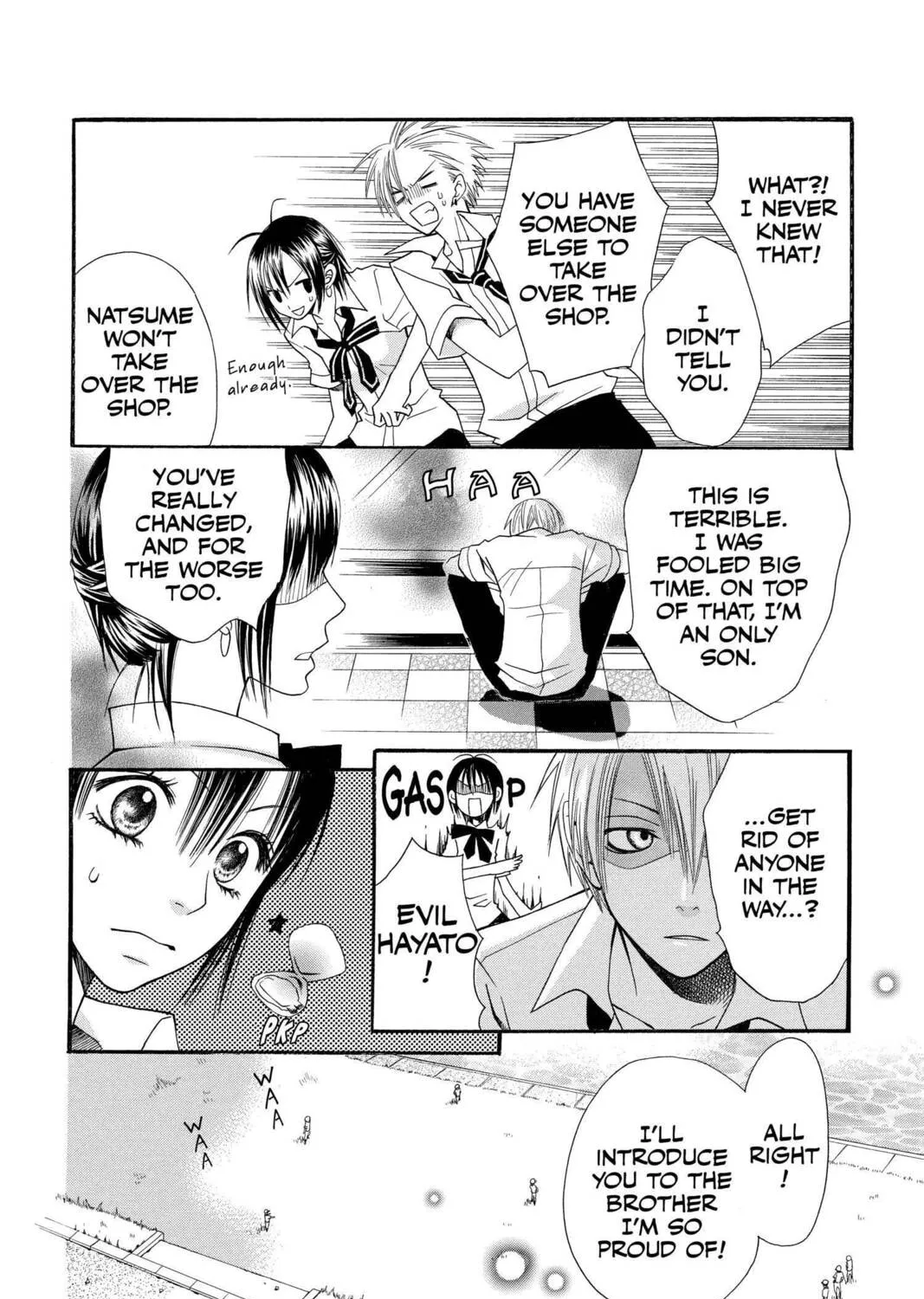 Read Mixed Vegetables chapter 12 image 30 on Lezhin
