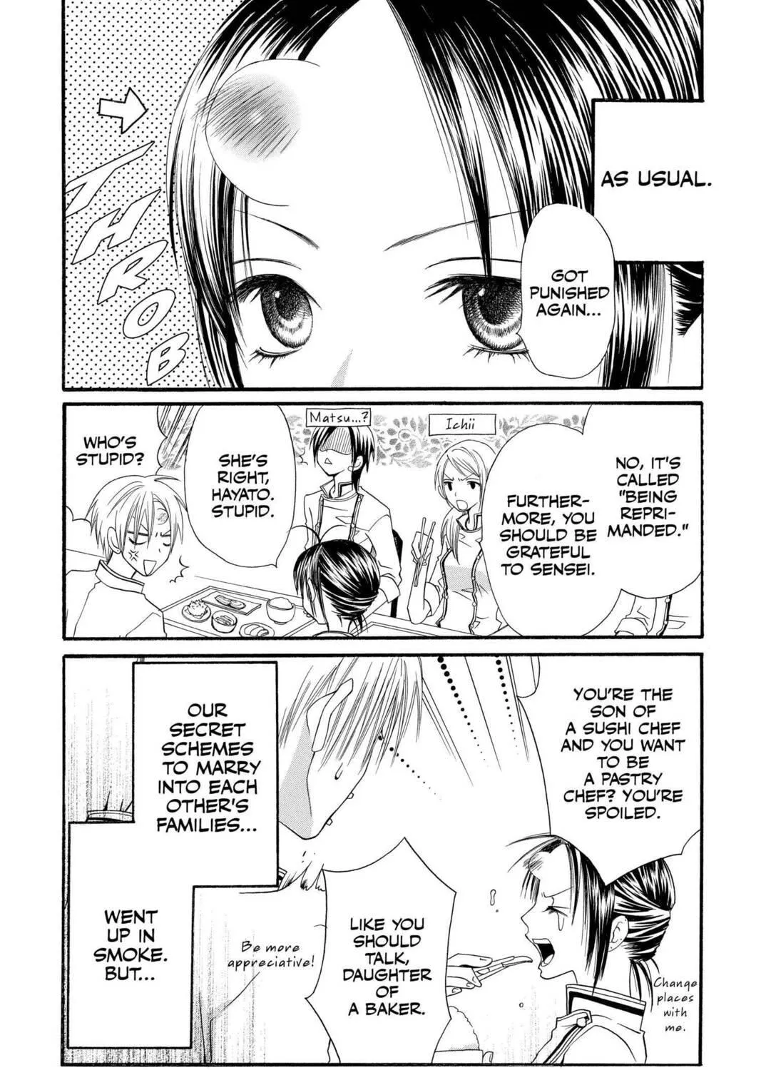 Read Mixed Vegetables chapter 12 image 8 on Lezhin