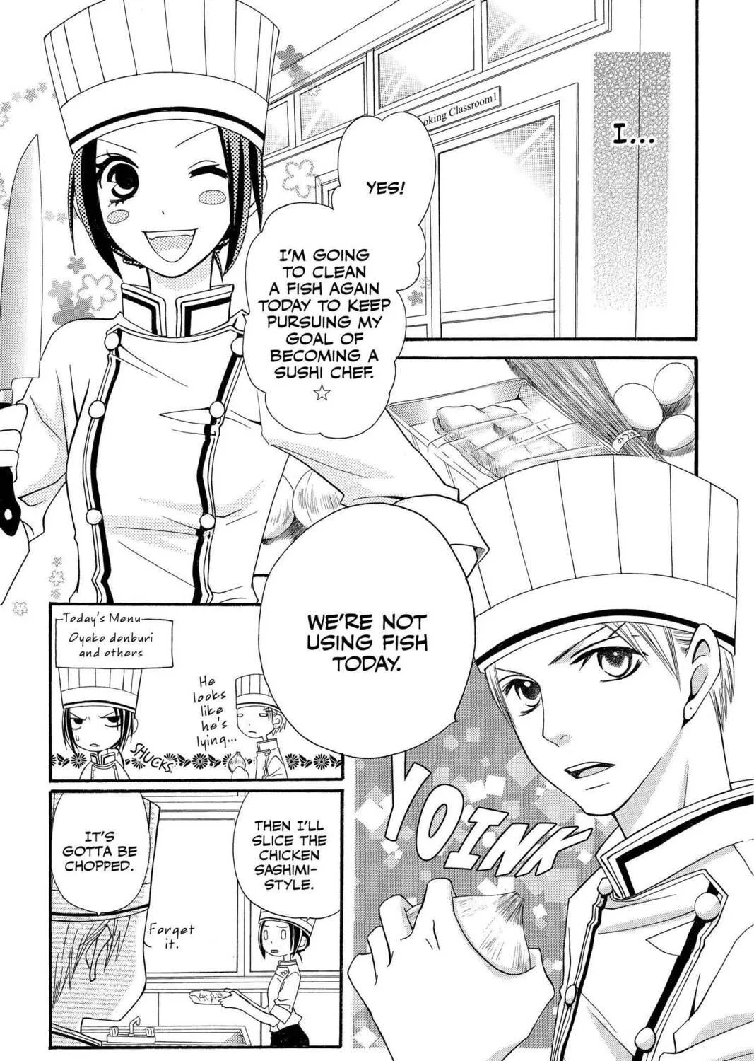 Read Mixed Vegetables chapter 13 image 16 on Lezhin